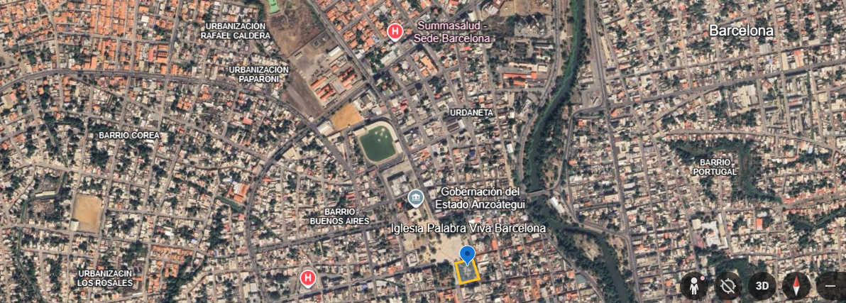 Iglesia Palabra Viva Barcelona, vista más cercana