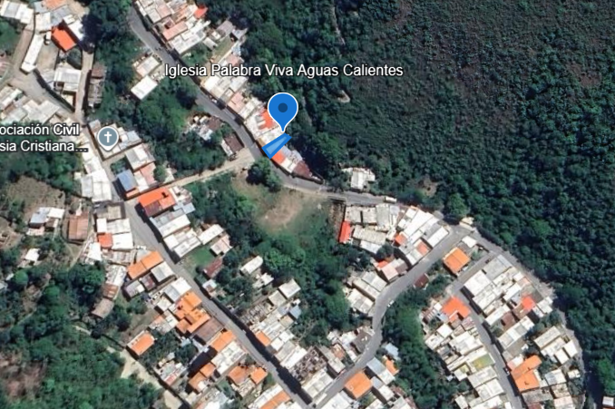 Iglesia Palabra Viva Aguas Calientes, vista más cercana