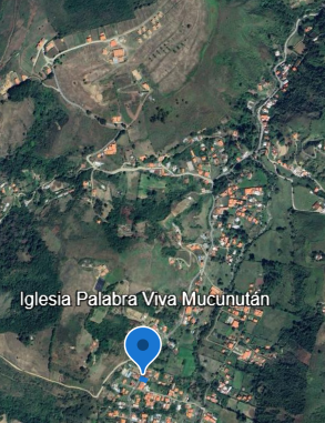 Iglesia Palabra Viva Mucunután, acercamiento 2