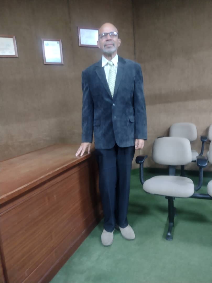 José Luis Rodríguez, líder de Iglesia Palabra Viva Ejido